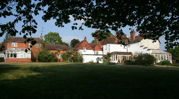 West view of East Court