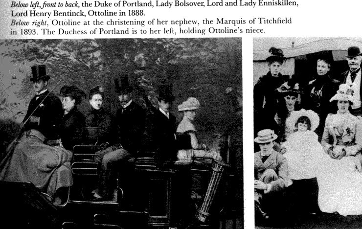 Bentinck family grouping